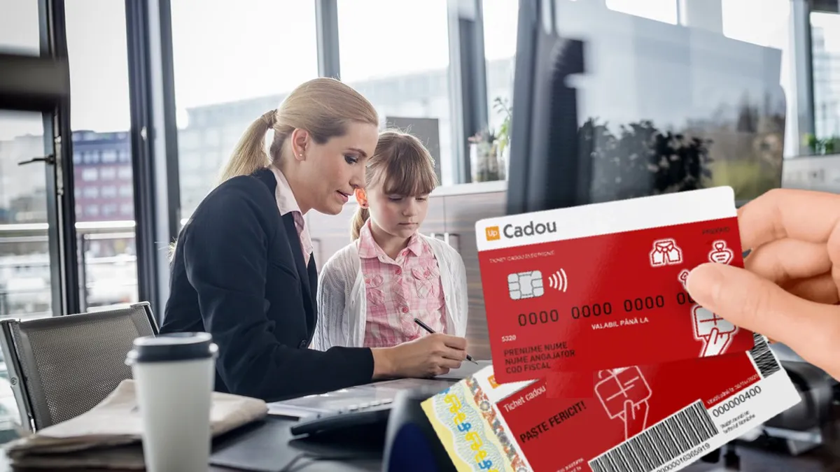 Tichete cadou de 300 de lei pentru românii cu copii, de 1 iunie