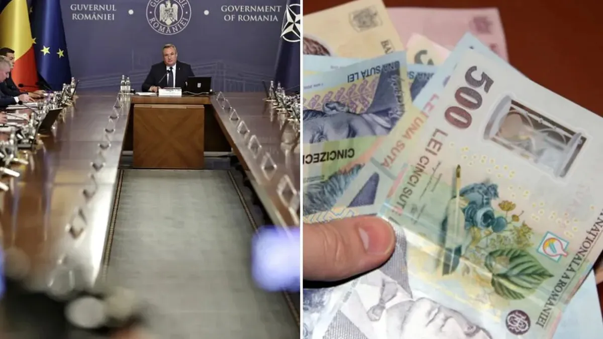 Se dau 1.450 de lei de persoană. Klaus Iohannis a promulgat legea: cine şi în ce condiţii primeşte banii