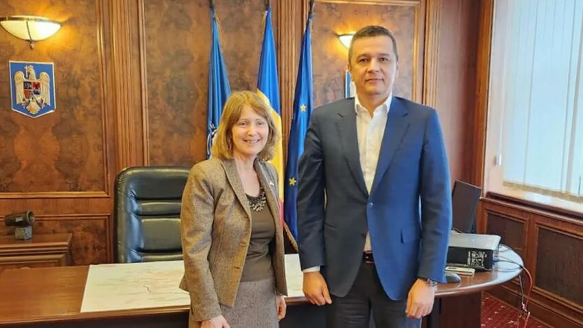 Grindeanu anunță detalii despre transportul de cereale și dezvoltarea infrastructurii rutiere și feroviare „O serie de proiecte transfrontaliere și de măsuri pe care România le are în vedere”