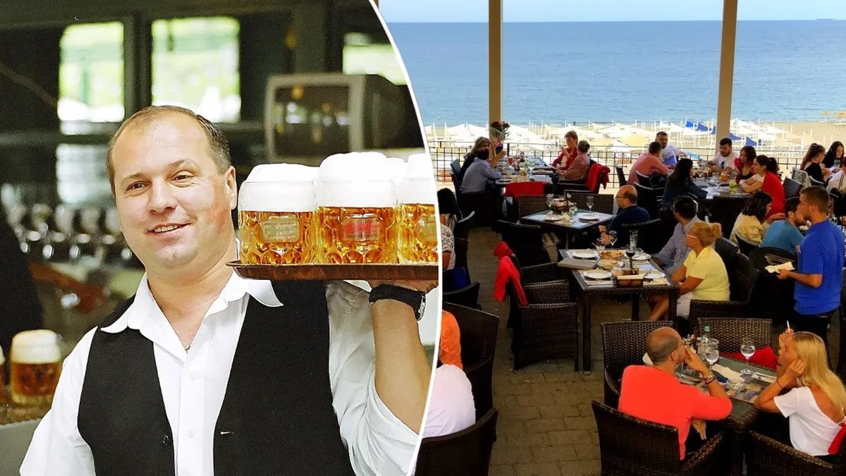 Cât câștigă chelnerii din Mamaia Nord. Bacșișul poate ajunge până la 2000 de euro