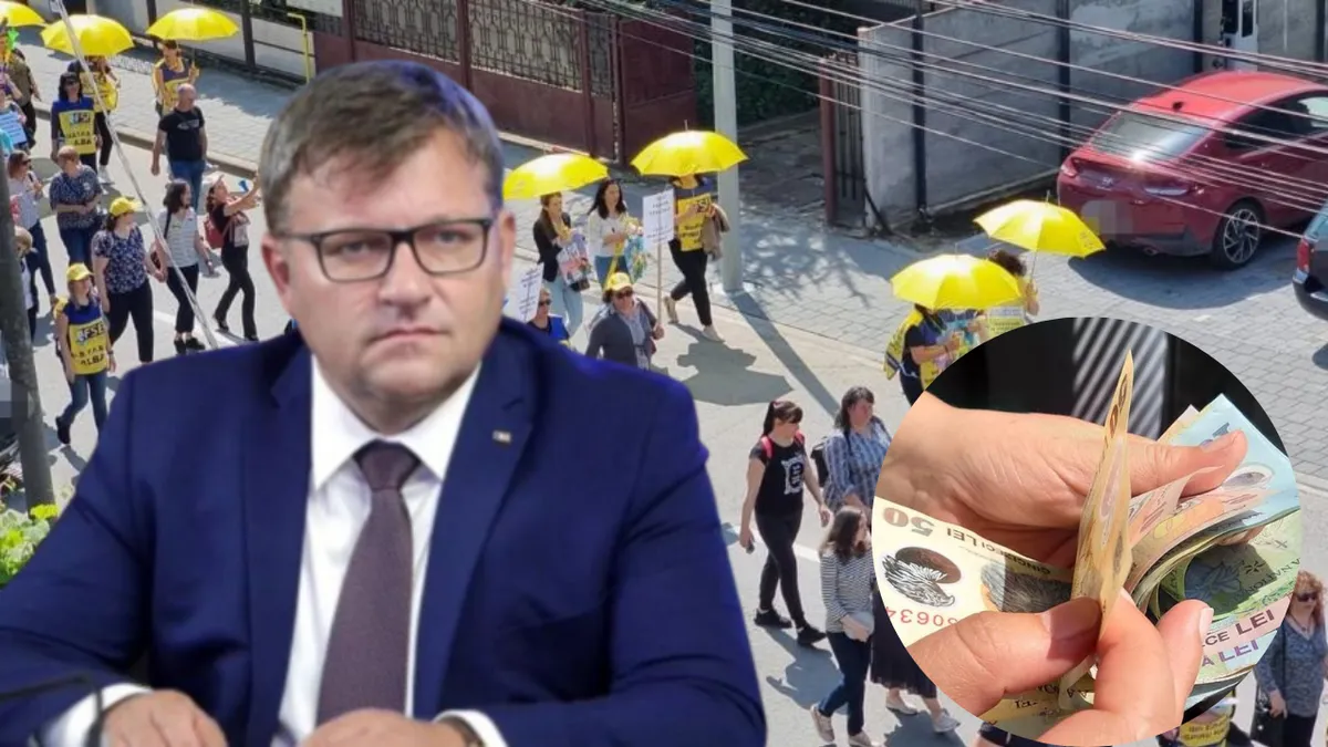 Marius Budăi ia atitudine. Ministrul Muncii a anunțat ce salarii vor avea profesorii de la 1 septembrie