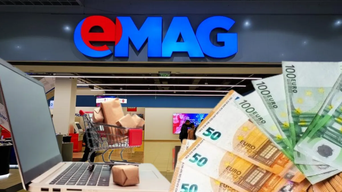 eMAG a dat lovitura. Corporația încasează aproape 10 milioane de euro pe an de la români DOAR prin serviciul Genius!