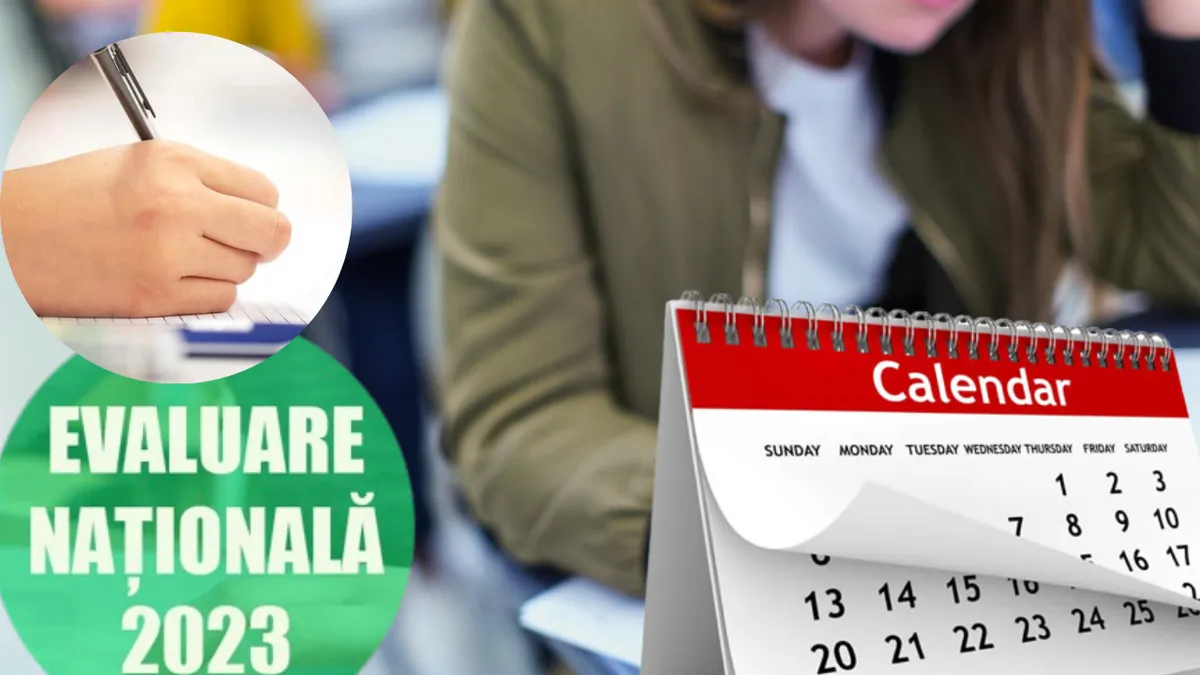Calendarul oficial. Când vor susține elevii examenul de Bacalaureat și Evaluarea Națională în 2023