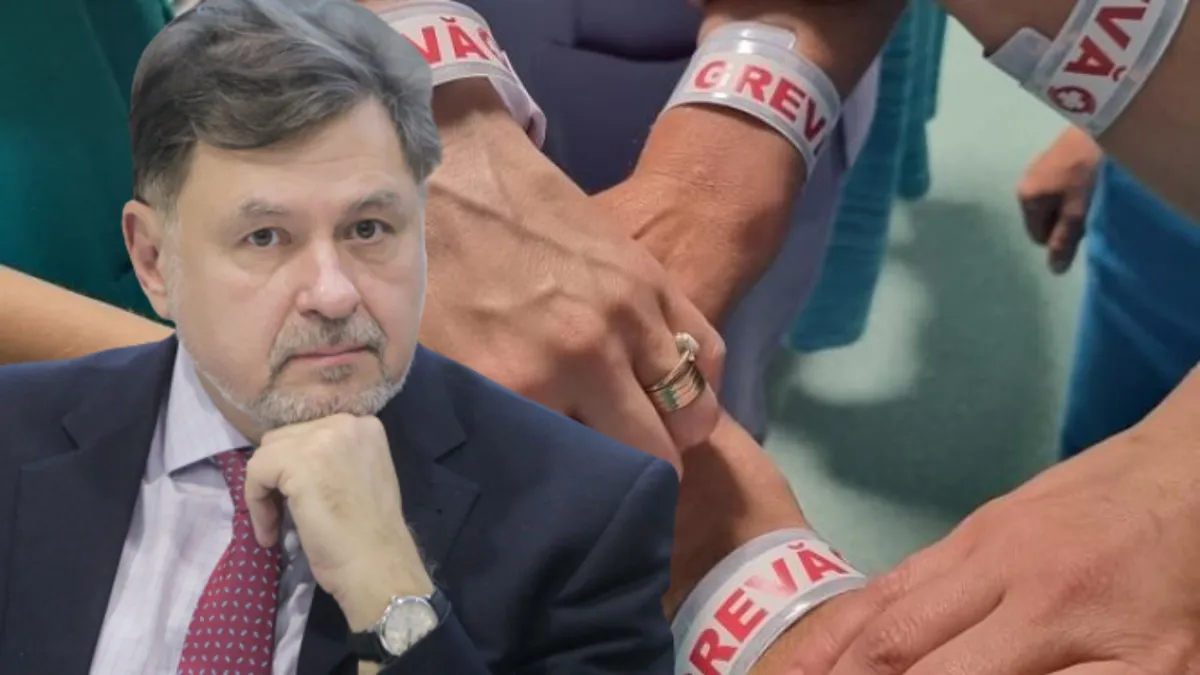 Alexandru Rafila, declarații despre o posibilă grevă generală în sănătate. Ministrul Sănătății: „Se repară acum o nedreptate”
