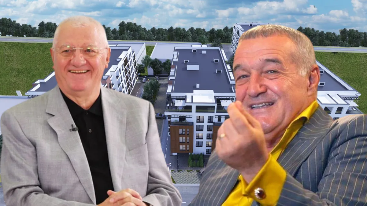 Dumitru Dragomir face o investiție de 30 milioane de euro. Omul de afaceri a cumpărat un teren de la Gigi Becali și pregătește construcția unui nou ansamblu rezidențial în Capitală