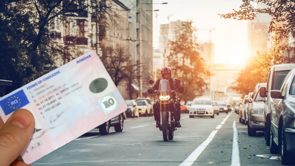 Schimbarea momentului pentru șoferi! Permisul de conducere pentru categoria B devine valabil pentru anumite tipuri de motociclete