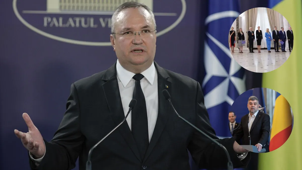 O nouă remaniere în Guvern: Remaniere în Guvern. Nicolae Ciucă a confirmat retragerea lui Boloş de la Finanţe