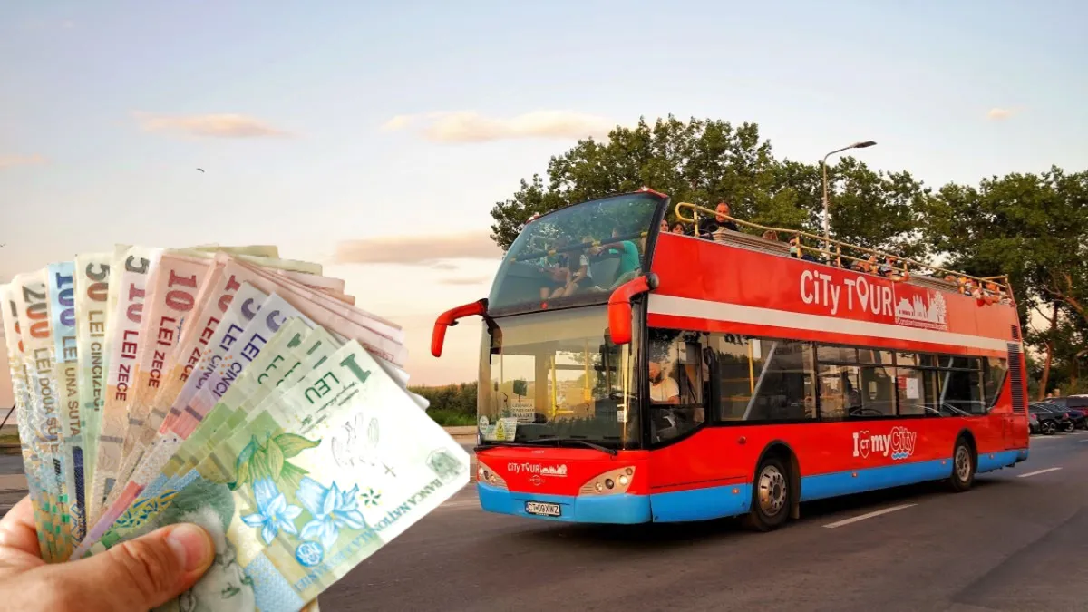 Autobuzele etajate revin pe traseu în Constanța și Mamaia. De unde pot fi cumpărate biletele și cât costă