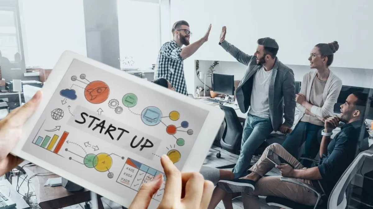 Top 10 ecosisteme puternice în startup-uri în 2023. Capitala se află pe locul 9 din 10, cu un ecosistem evaluat la 37 miliarde de dolari