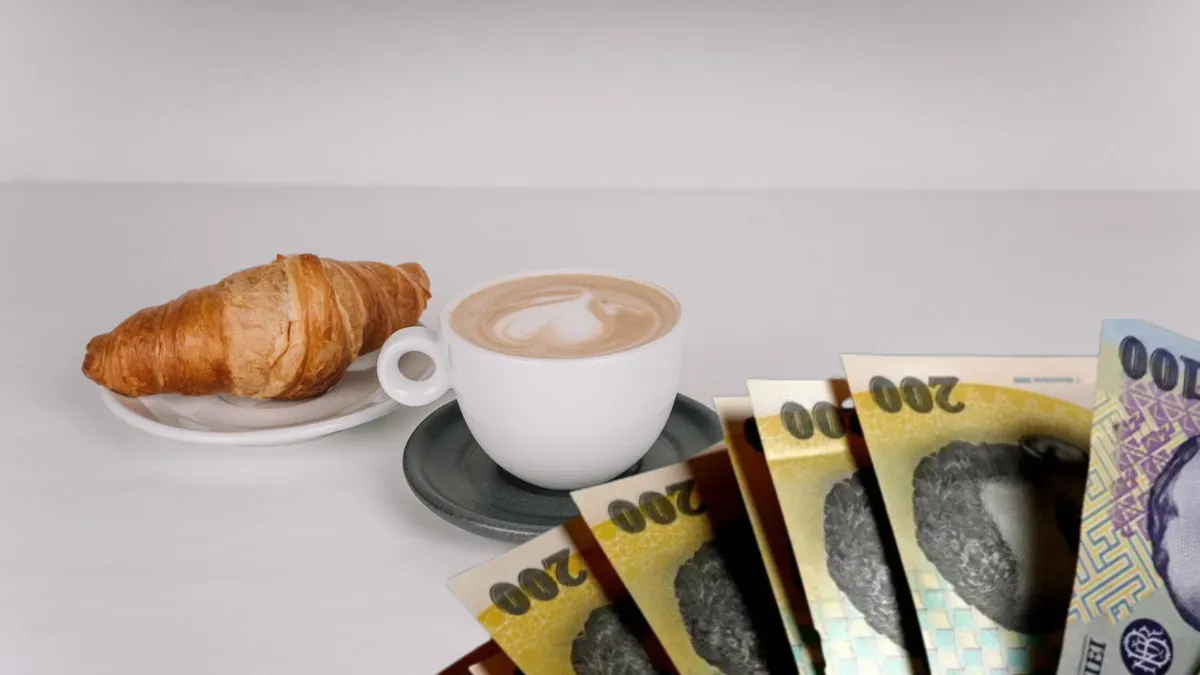 Situație paradoxală. Croissantul cu unt este mai ieftin în Paris decât în Capitală, deși diferențele salariale sunt colosale