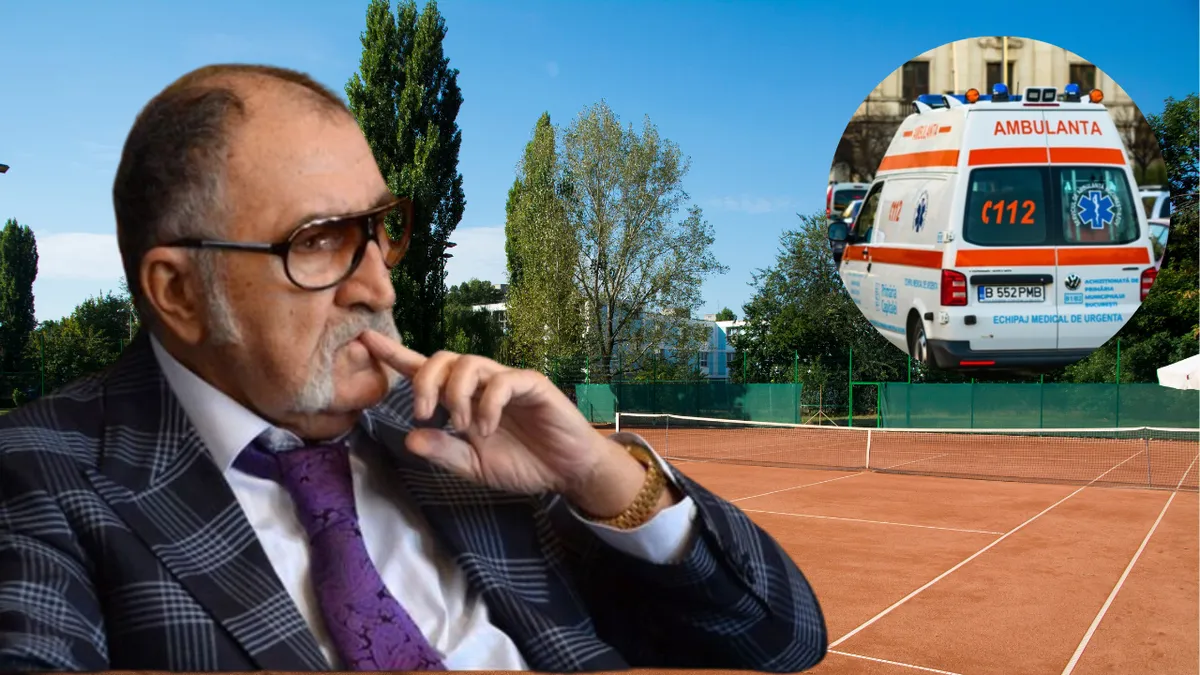 Dezvăluire șoc în România! Ion Țiriac, aproape de patul morții! A căzut lemn