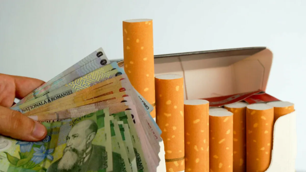 Țigările ajung la un nou preț record. Cât va trebui să scoți din buzunar pentru un singur pachet, începând cu luna iulie