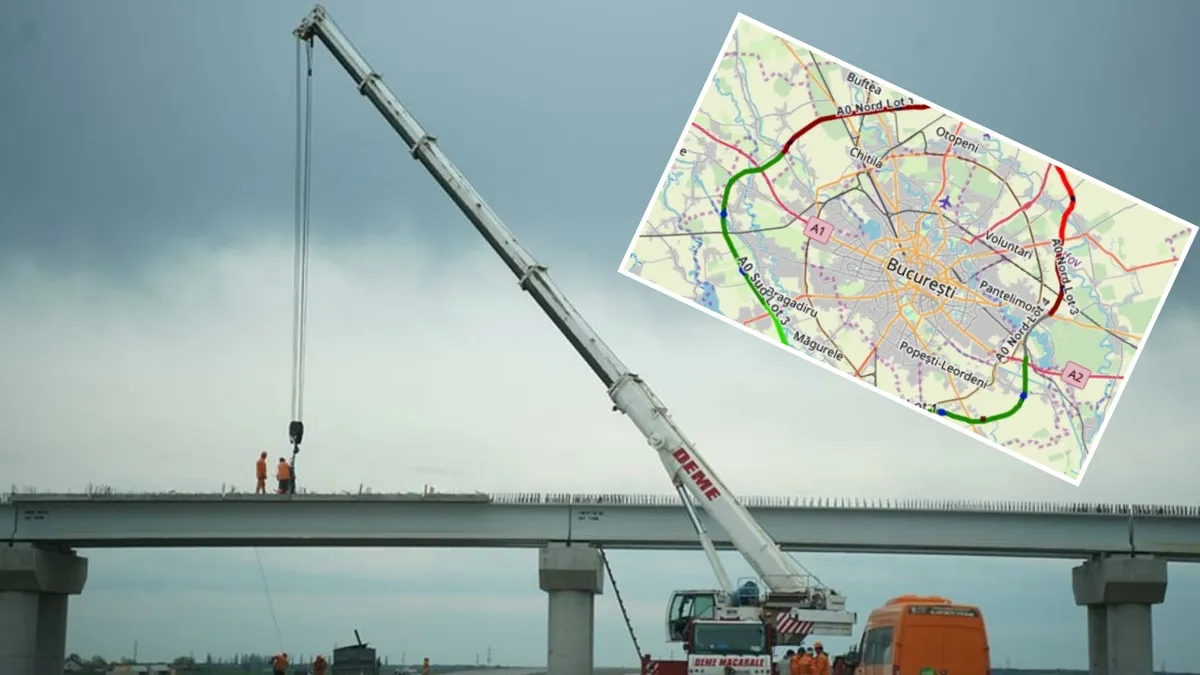 Compania de Drumuri refuză să semneze contractul pentru A0 Nord. Câștigătorii contractului acuză compania de șantaj