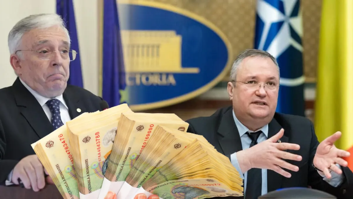 Cine sunt românii pentru care nu se interzice cumulul pensie-salariu. Nicolae Ciucă și Mugur Isărescu sunt pe lista „specialilor”