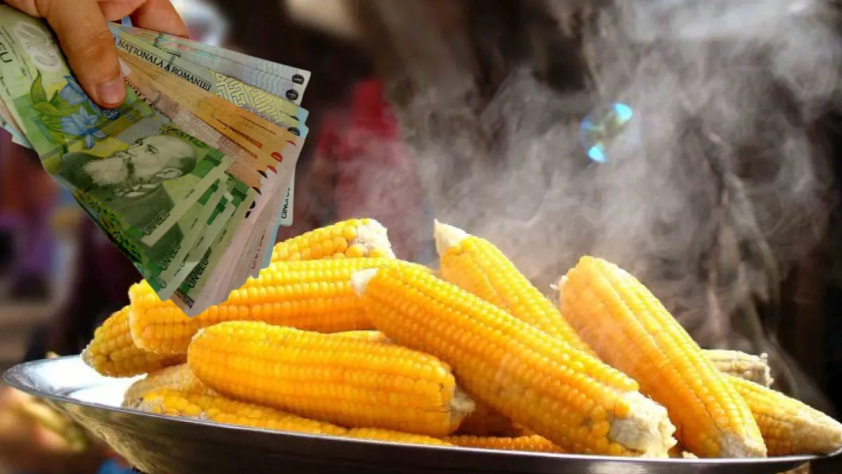 Cât costă un porumb fiert pe litoralul românesc. Românii nu se mai înghesuie să-l cumpere