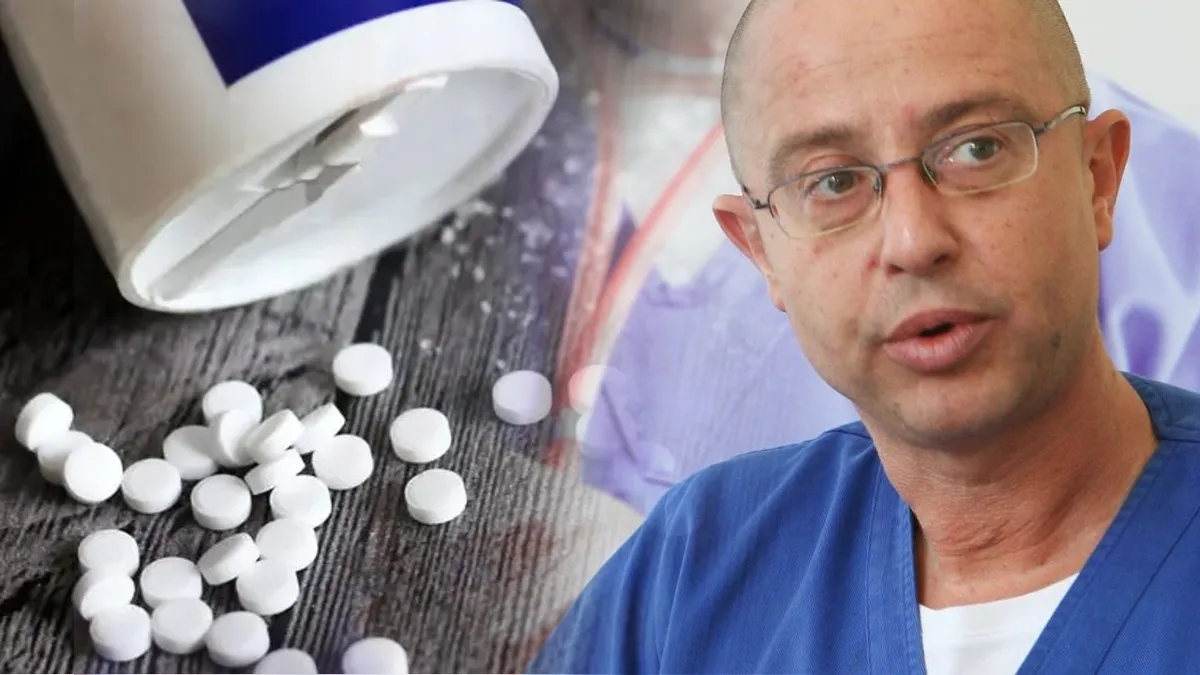 Reacția lui Tudor Ciuhodaru, după ce OMS a declarat cel mai cunoscut îndulcitor ca fiind cancerigen. „Am folosit cancerul în fiecare băutură carbogazoasă”