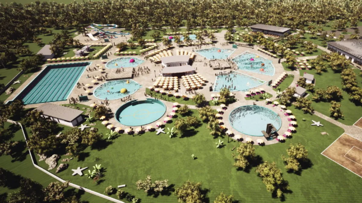 România va avea un nou Aquapark în 2023. Unde este situat noul parc de distracții