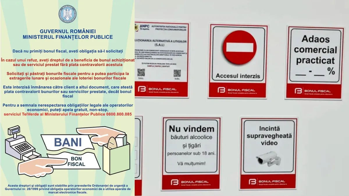 ANPC impune noi reguli pentru magazine. Ce trebuie să afișeze comercianții și prestatorii de servicii