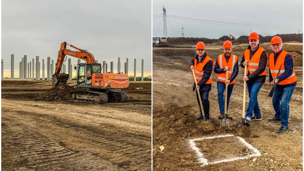 Compania Gebrüder Weiss dă startul unui proiect imobiliar lângă București. Austriecii se pregătesc să facă o investiție de 20 milioane de euro