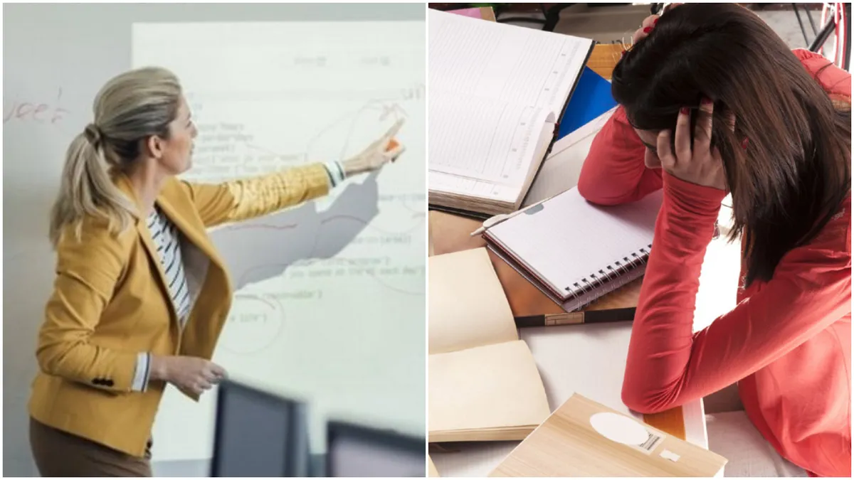 Profesorii trebuie să recupereze materia pierdută din cauza grevei! Elevii trebuie să se aștepte la un program infernal. Până când se recuperează orele pierdute