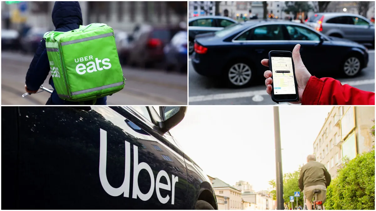 Uber își închide afacerile. Compania renunță la livrarea de mâncare și iese din piața transporturilor