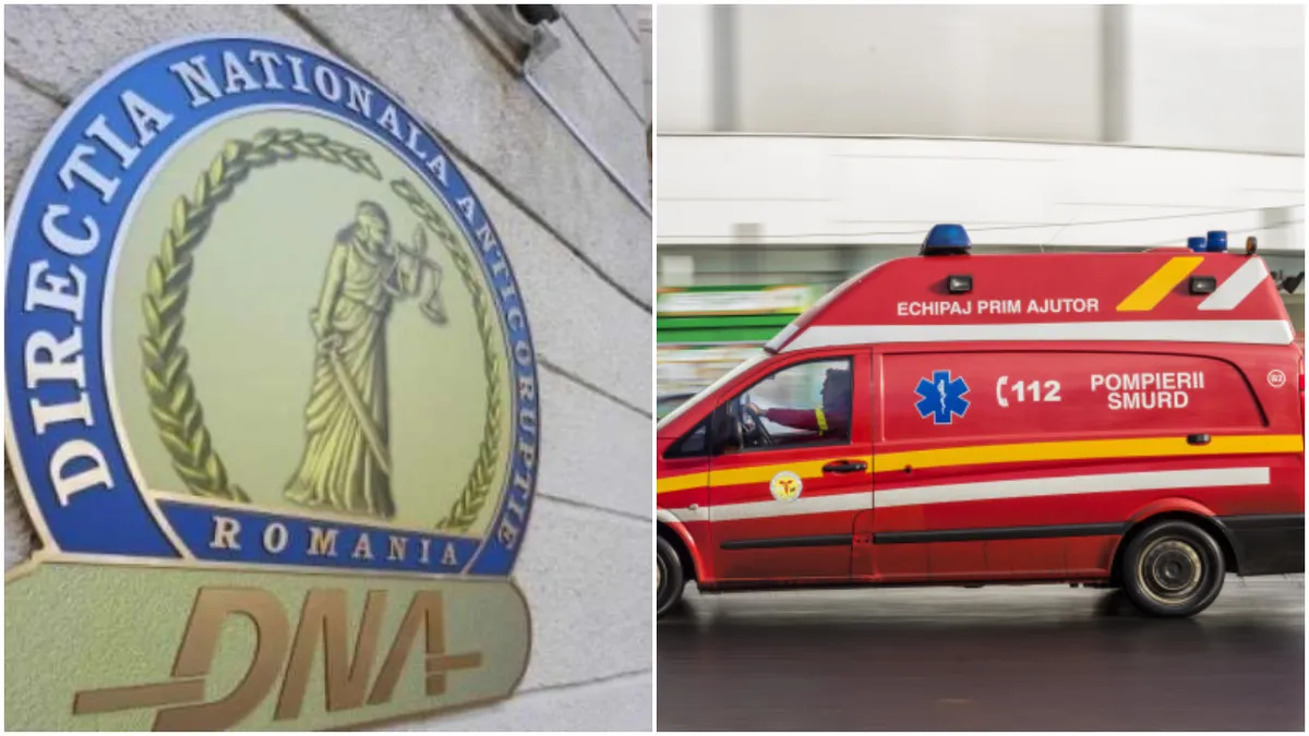 Percheziții DNA la SMURD București și Ilfov. Prejudiciu de aproape 5 milioane de euro din mentenanța aeronavelor