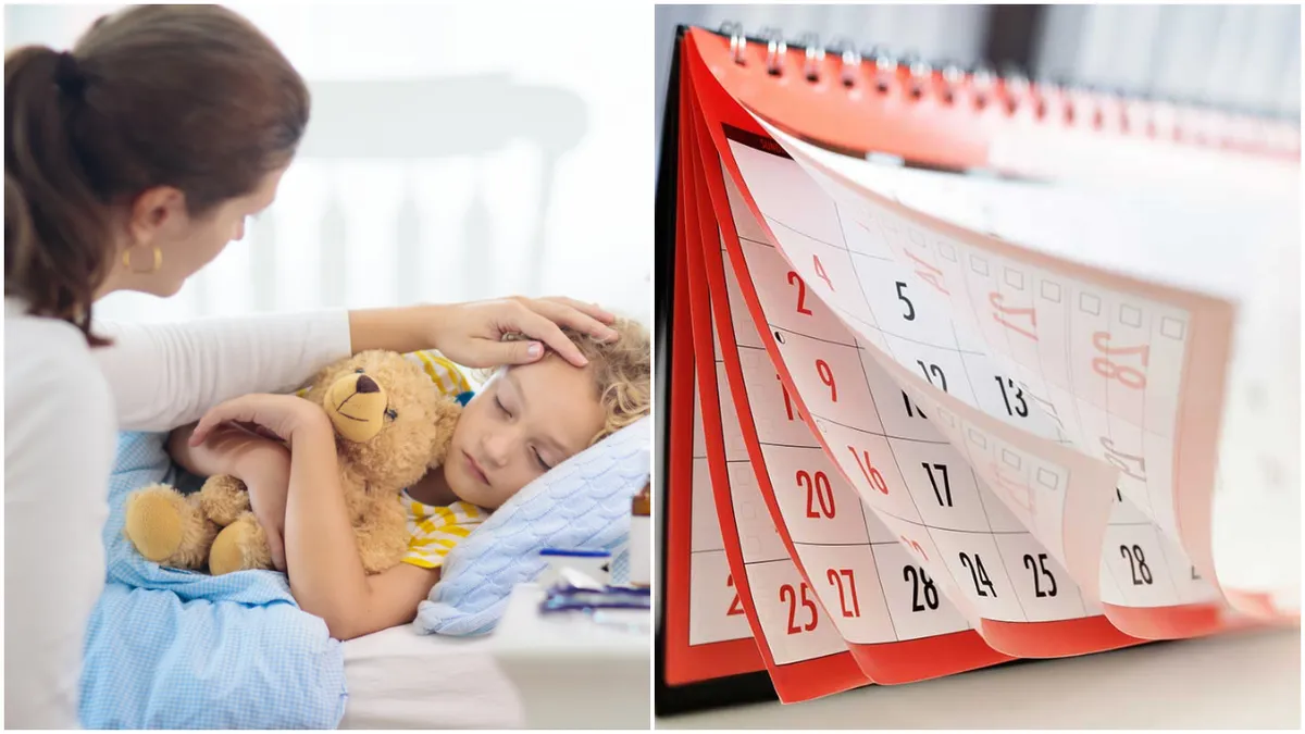 Anunț important pentru părinți! S-a dat lege. Părinții își pot lua concediu pentru îngrijirea copilului bolnav