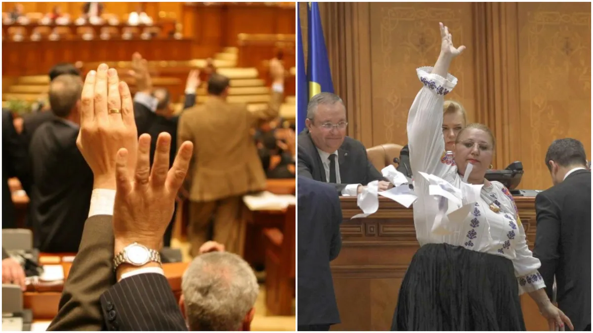 Parlamentarii sunt puși la punct!  Ce prevede „Legea anti-Șoșoacă” și care sunt noile modificări din regulament