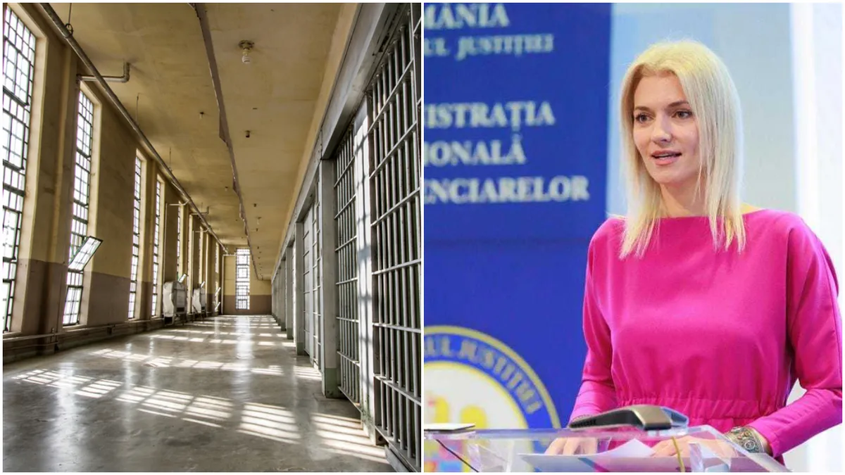 Criza de locuri în penitenciare este aproape de sfârșit. Apar peste 1.000 de locuri noi de detenție. Alina Gorghiu: „Vom continua să derulăm investiții”