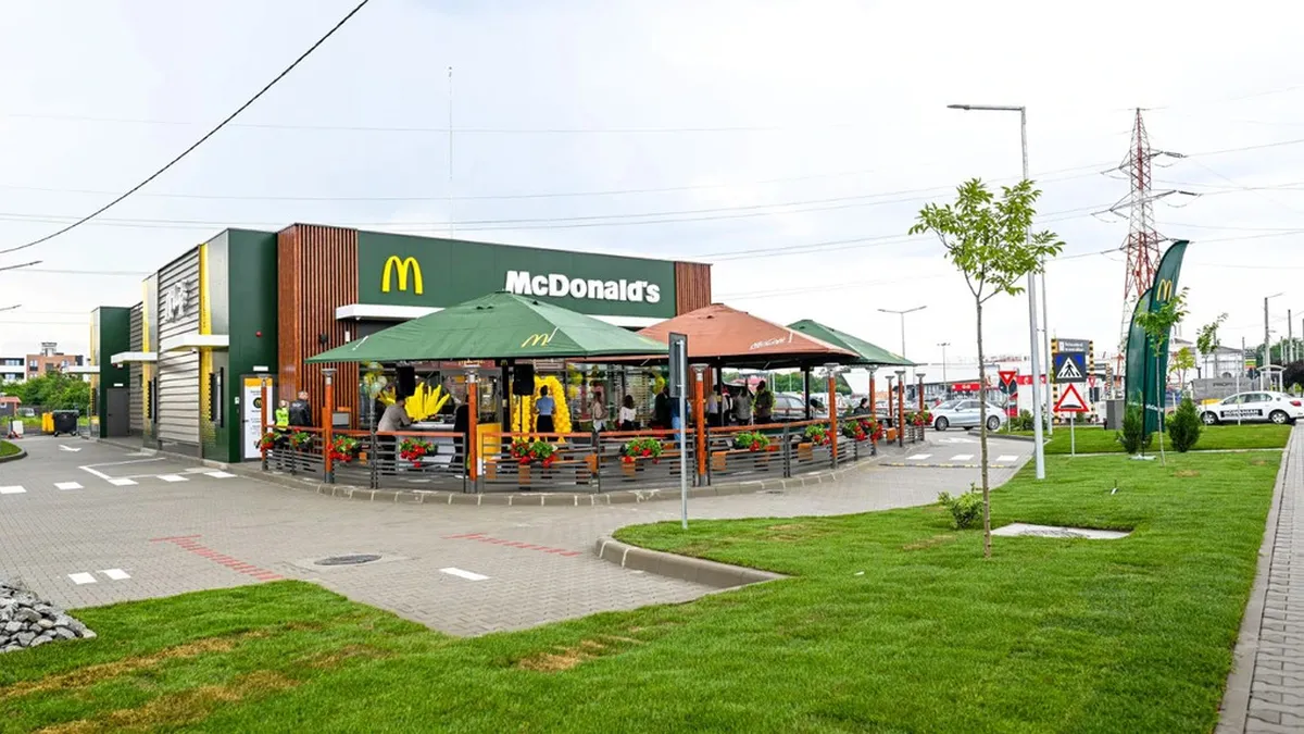 McDonald’s a ajuns la borna 97, în România. Cel mai nou restaurant va fi deschis în județul Timiș