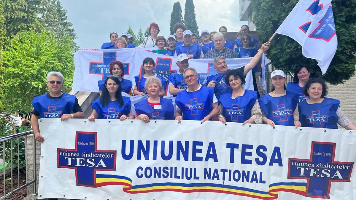 TESA amenință cu proteste, din cauza inechităților salariale din sistem. Uniunea iese în stradă, vineri, în fața Ministerului Muncii