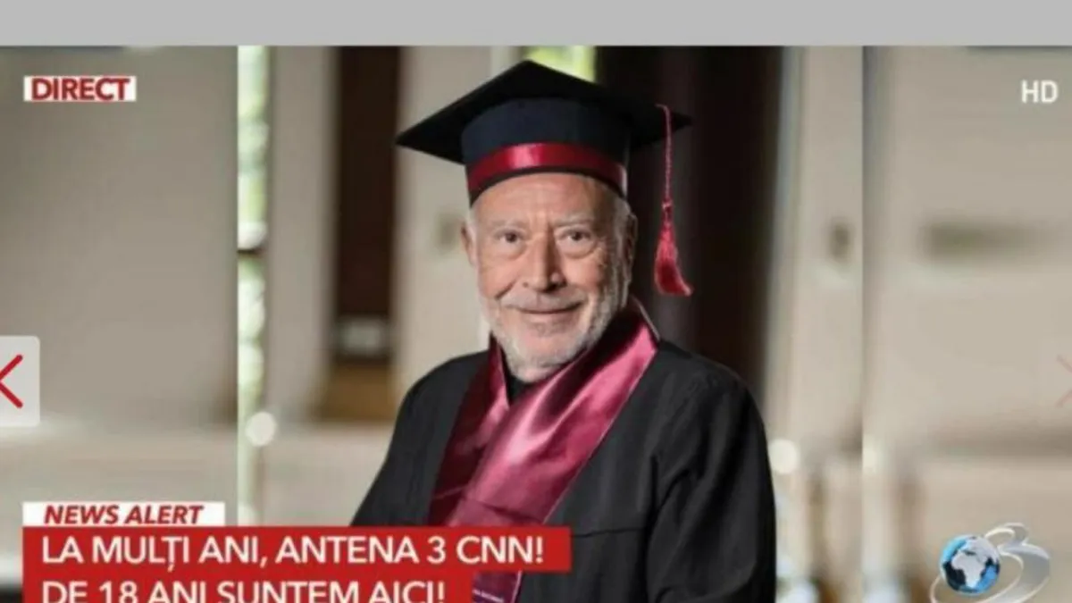 Ce facultate a terminat Dan Voiculescu, la 76 de ani. Afaceristul surprinde