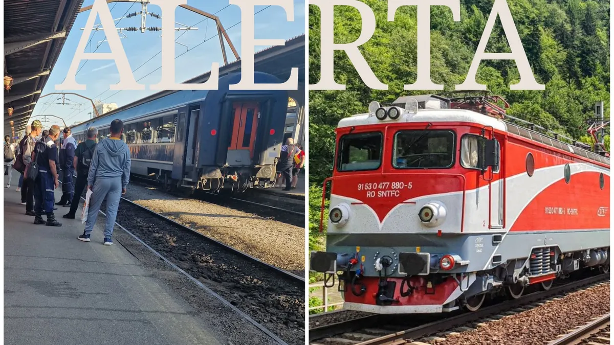 Adio călătorii normale cu trenul. CFR anunță schimbările provocate de caniculă