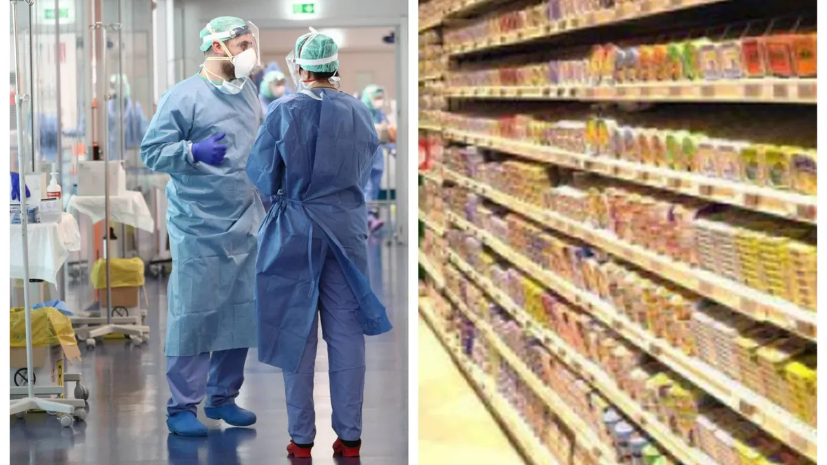 ALERTĂ alimentară în România! Românii se îmbolnăvesc de o boală rară după ce mănâncă conserve de la supermarket