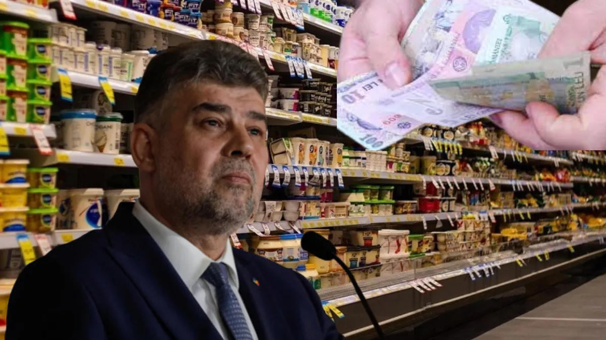 Schimbare de plan! Guvernul s-a răzgândit în privința scăderii adaosului comercial la alimentele de bază