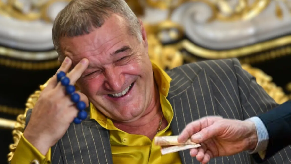 S-a aflat motivul pentru care Gigi Becali a dat o șpagă colosală! Șeful FCSB a fost dat de gol!