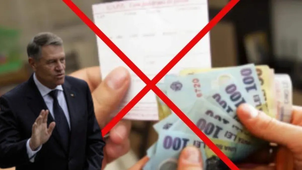 Măsură de urgență! Este necesară tăierea pensiilor speciale, altfel România riscă să piardă banii din PNRR. Iohannis: „A fost complicat de negociat pentru acești bani”