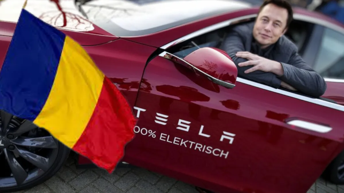 Elon Musk face ravagii în România! A reușit să vândă mașini Tesla de peste 53 mil. euro