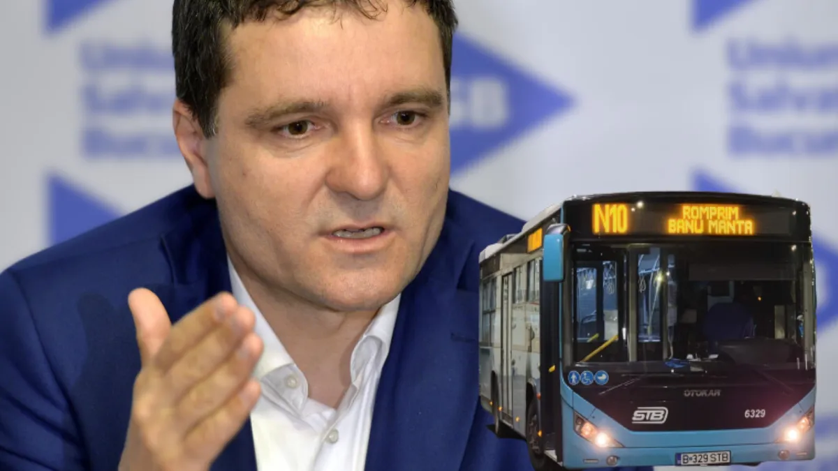 Nicușor Dan: Mai multe linii de STB pe timp de noapte în Capitală. Tariful pentru o călătorie de 90 de minute pe liniile de noapte