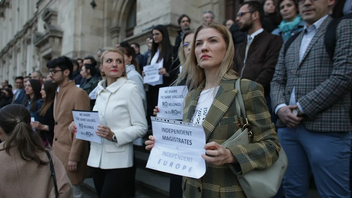 Situație dramatică! Întâlnirea la PÎCCJ, privind pensiile de serviciu, nu i-a convins pe magistrați să renunțe la protest! 20 de Parchete funcționează cu un singur procuror