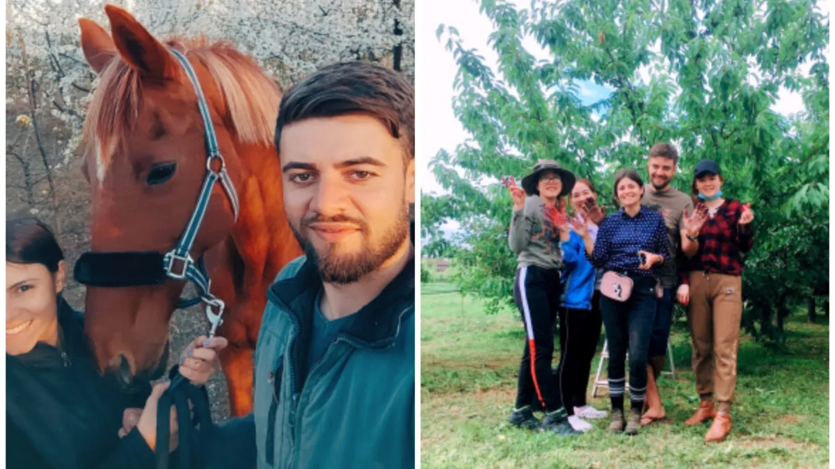 Povestea lui Adrian, un tânăr antreprenor care are o afacere de succes. Totul a început cu un cireș amar