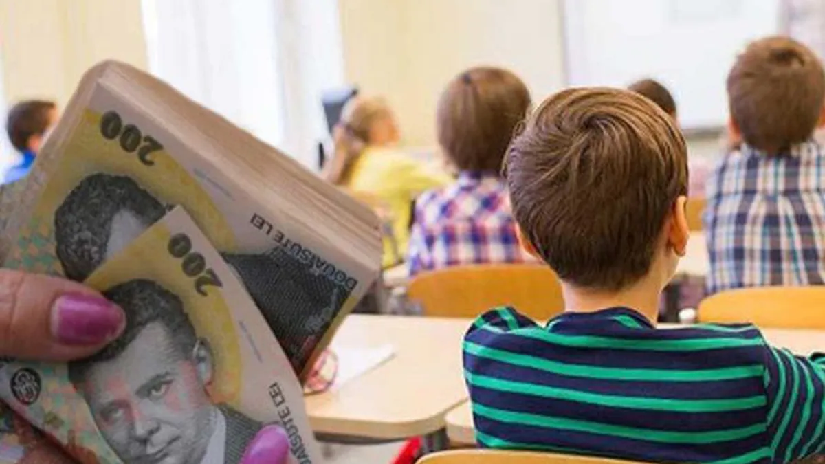 Elevii din România primesc noi sume de bani! Ministerul Educației anunță cine primește banii