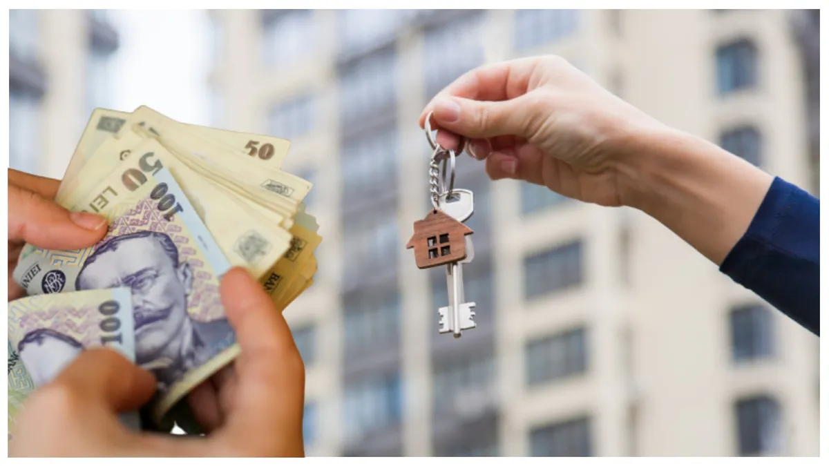 Prețul chiriilor a explodat în România! Care sunt orașele cu cele mai scumpe apartamente din țară