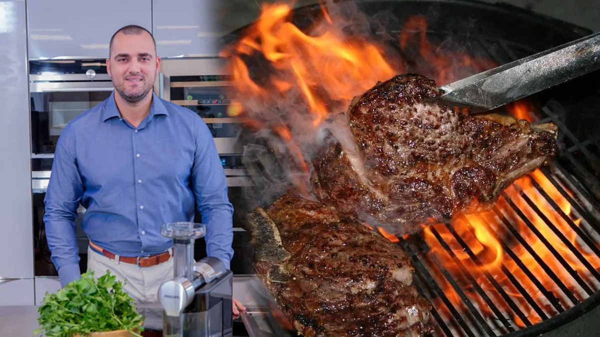 Carnea la grătar crește riscul îmbolnăvirii de cancer. Cristian Mărgărit: „Nu este ceva sănătos sub orice formă”