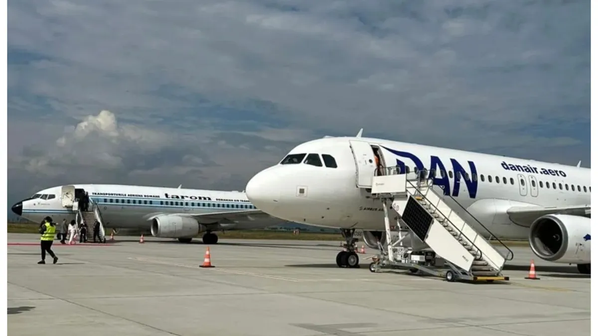 Ghinionul se ține lanț de proaspătul aeroport din Brașov. Regia autonomă a aeroportului nu a bugetat și serviciile de mentenanță pentru aeronave