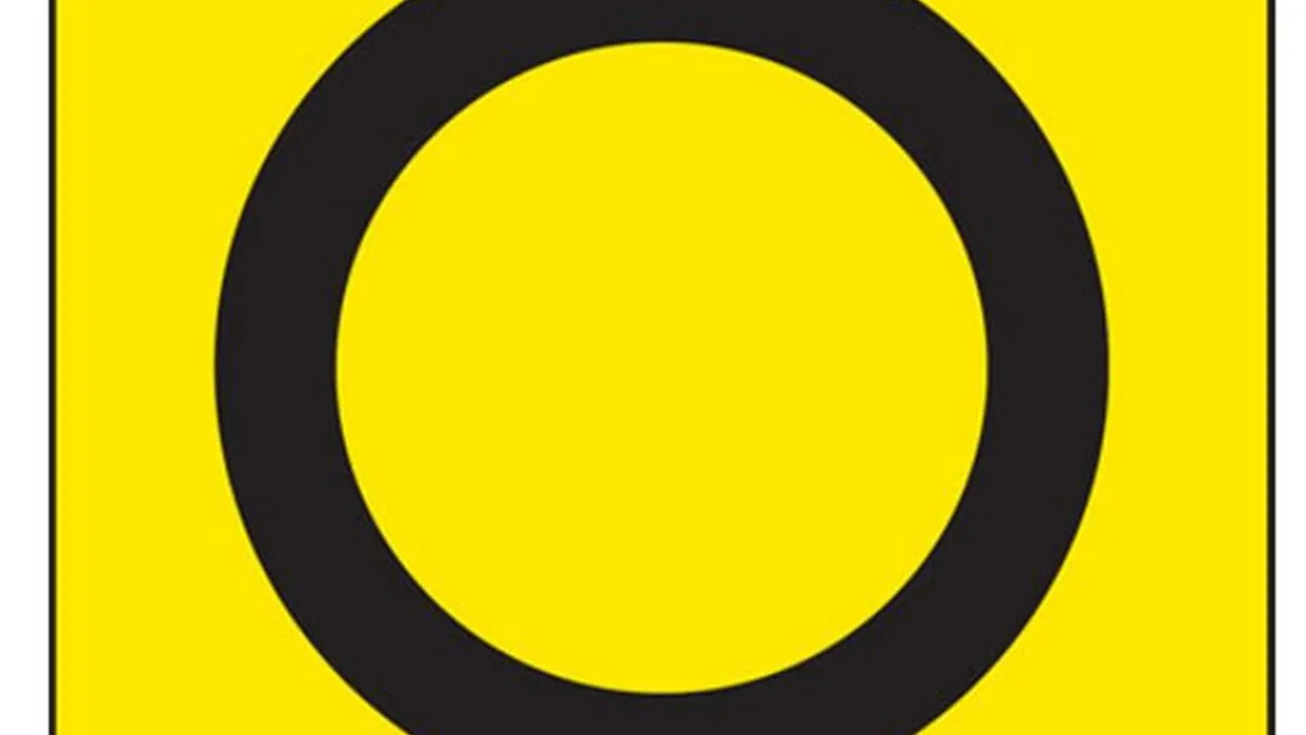 Peste 80% dintre şoferi nu ştiu ce reprezintă acest semn de circulaţie. Ce trebuie să facă toţi conducătorii auto când îl întâlnesc