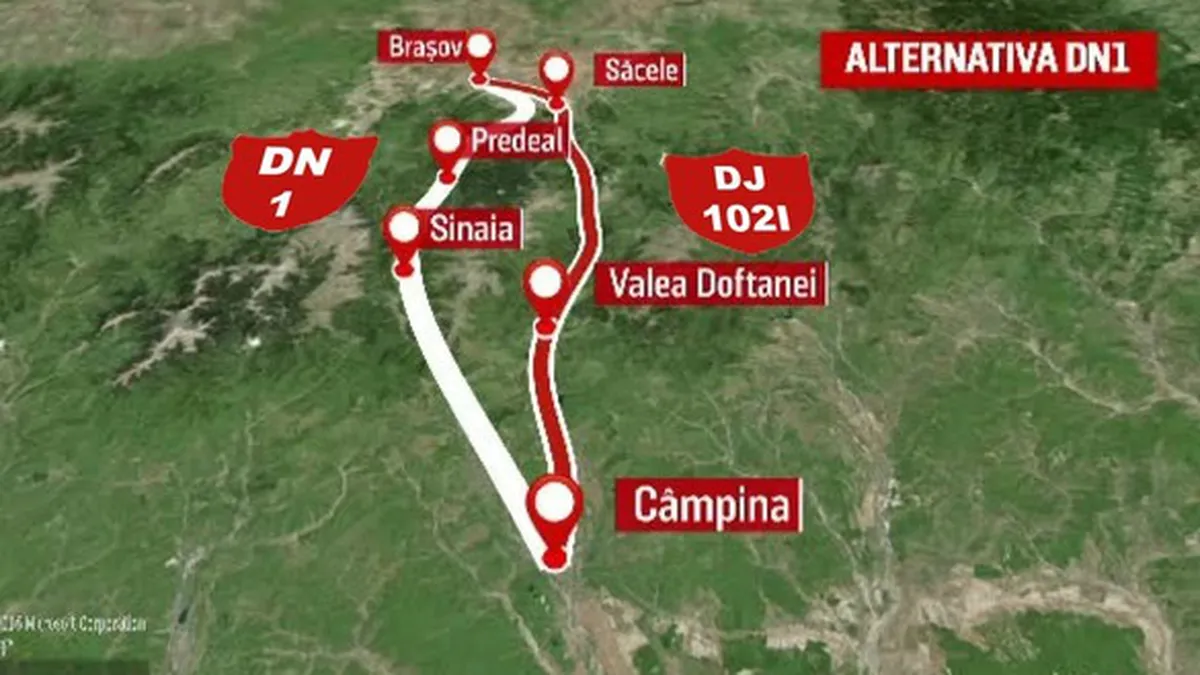 Speranța moare ultima! Lucrările de modernizare a Valea Doftanei - Brădet, care va decongestiona DN1 încep din această toamnă