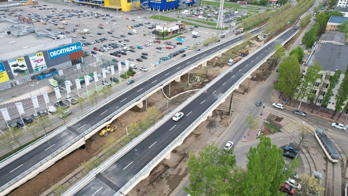 Vești bune! Mâine va fi inaugurat pasajul de la Pallady cu intrare directă pe Autostrada Soarelui. Invitat special este Marcel Ciolacu