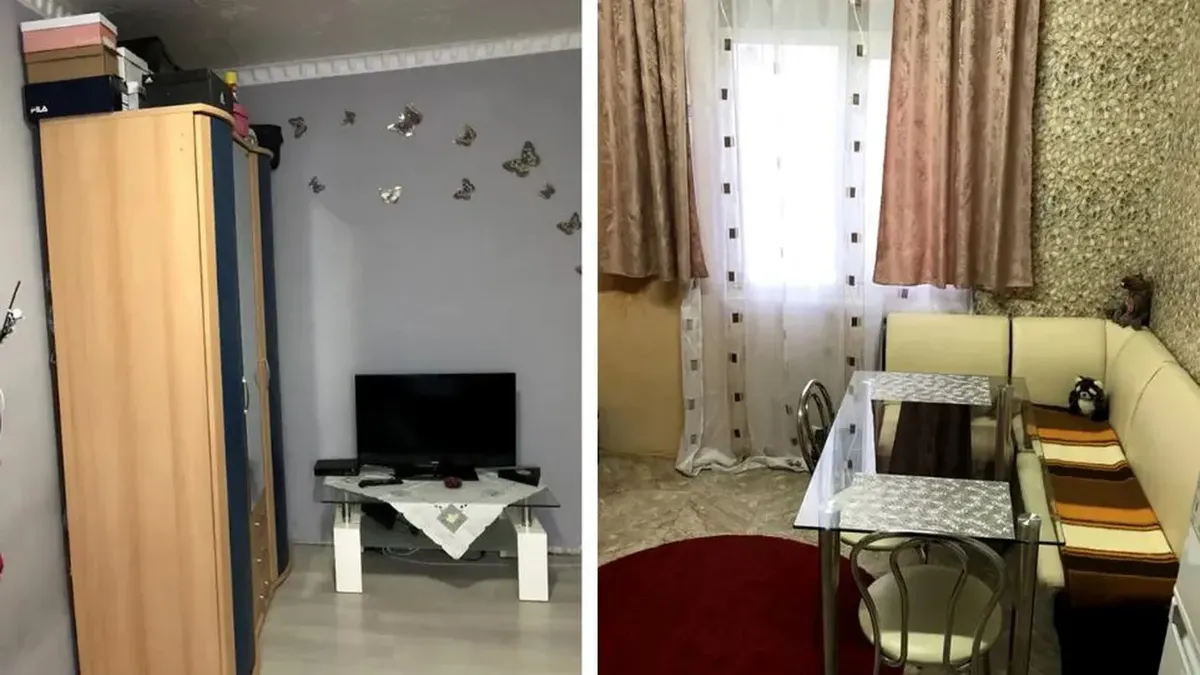 Oraşul din România în care poți cumpăra o garsonieră cu doar 5.000 de euro. Este mobilată şi utilată complet GALERIE FOTO