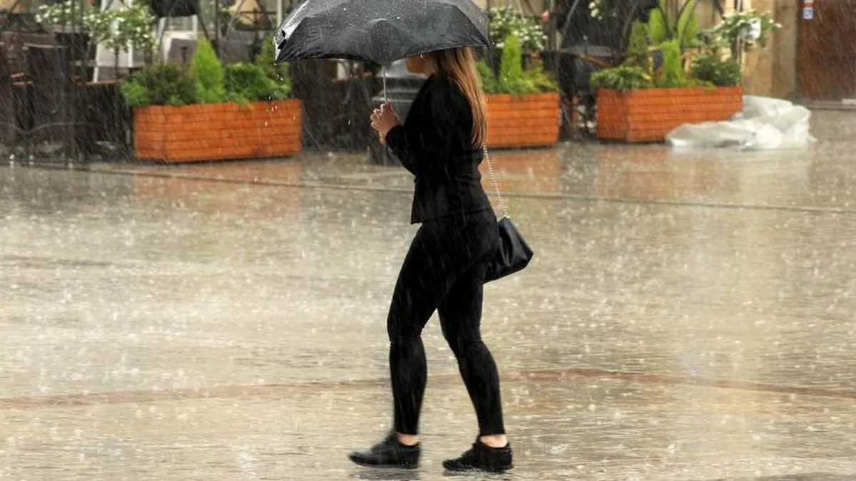 Meteo 6 - 12 iunie 2024. ANM anunță în ce zone revin furtunile și grindina